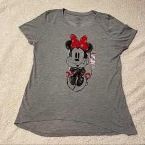 WOMEN'S MINNIE MOUSE GRAPHIC TEE
